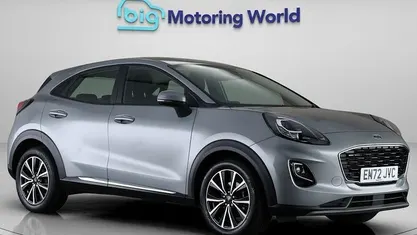 Used Ford Puma Titanium 155 HP (114 kW) 2023 Silver SUV