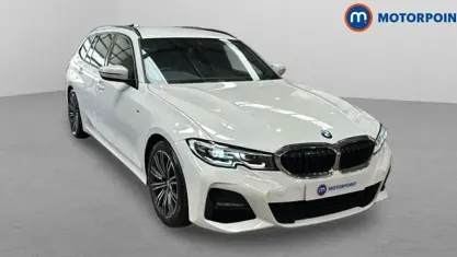 Used BMW 320 M Sport 184 HP (135 kW) 2022 White Estate