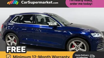 Used Audi SQ5 354 HP (260 kW) 2017 SUV