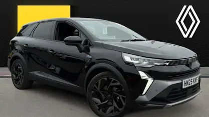 Used Renault Symbioz Techno Esprit Alpine 143 HP (105 kW) 2025 Black SUV