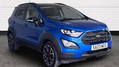 Blue Used 2023 Ford Ecosport Active SUV | £14,995 (Fair price)