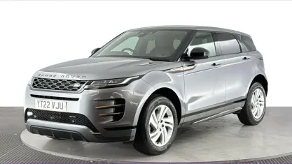 Used Land Rover Range Rover evoque R-Dynamic 166 HP (122 kW) 2022 Grey SUV