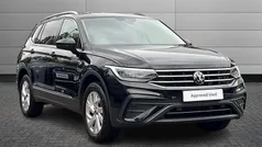 Black Used 2025 VW Tiguan Allspace Life SUV | £28,995 (Fair price)