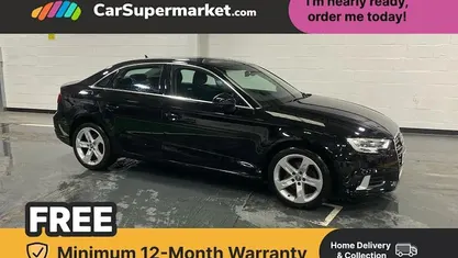 Used Audi A3 Sport 150 HP (110 kW) 2017 Black Sedan