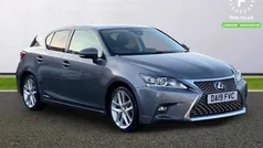 Grey Used 2019 Lexus CT200h Hatchback | £14,299 (Fair price)