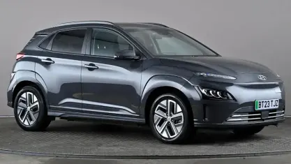 Used Hyundai Kona Premium 150 kW (204 HP) 2022 Grey SUV