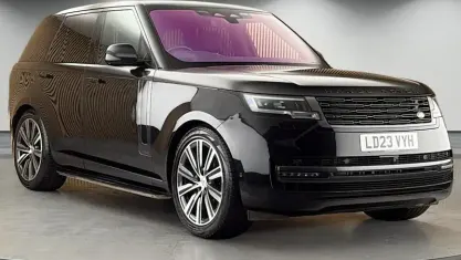 Used Land Rover Range Rover Autobiography 400 HP (294 kW) 2023 Black SUV