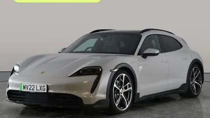 Begagnad Porsche Taycan Cross Turismo 350 kW (476 HK) 2023 Kombi
