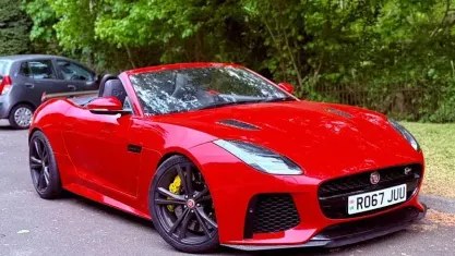 Occasion Jaguar F-Type Supercharged 575 ch (422 kW) 2019 Cabriolet
