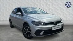 Silver Used 2025 VW Polo Match Hatchback | £19,400 (Fair price)