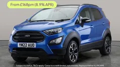 Used 2022 Ford Ecosport Active SUV | £11,214 (Fair price)