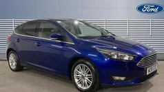Used 2017 Ford Focus Zetec Hatchback | £8,937 (Fair price)