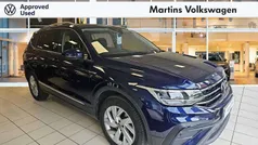 Blue Used 2023 VW Tiguan Allspace Life SUV | £24,790 (Super price)