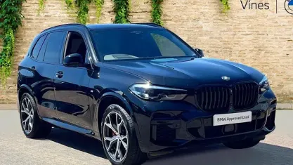 Used BMW X5 M Sport 286 HP (210 kW) 2022 Black SUV