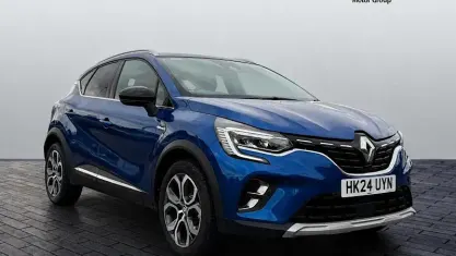 Used Renault Captur Techno 91 HP (66 kW) 2024 Blue SUV