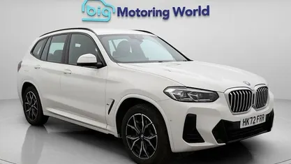 Used BMW X3 M Sport 292 HP (214 kW) 2024 SUV