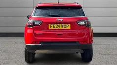 Red Used 2023 Jeep Compass Limited SUV | £21,495 (Fair price)