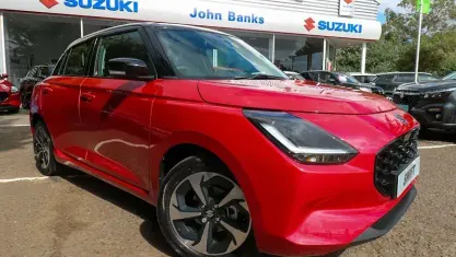 New Suzuki Swift 82 HP (60 kW) 2025 Hatchback