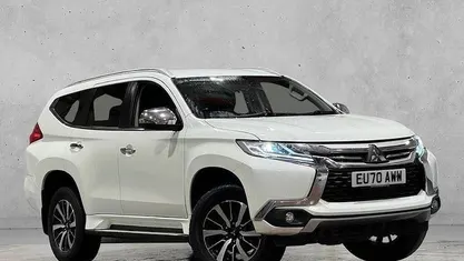 Used Mitsubishi Shogun 181 HP (133 kW) 2020 White SUV