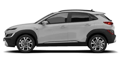 Used Hyundai Kona SE 141 HP (103 kW) 2021 Grey SUV