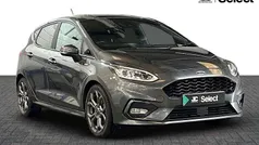 Grey Used 2019 Ford Fiesta ST-Line Hatchback | £11,000 (Fair price)