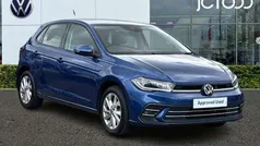 Blue Used 2021 VW Polo Style Hatchback | £15,297 (Fair price)