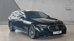 Blue Used 2024 Mercedes E300 Advanced Estate | £49,743 (Super price)