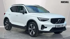 White Used 2023 Volvo XC40 Ultimate SUV | £36,771 (Fair price)