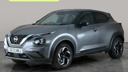 Used Nissan Juke N-Connecta 114 HP (83 kW) 2023 Grey SUV