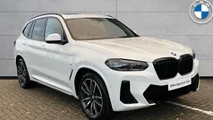 White Used 2023 BMW X3 M Sport SUV | £38,580 (Fair price)
