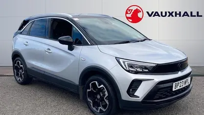 Used Vauxhall Crossland Ultimate 110 HP (80 kW) 2024 SUV