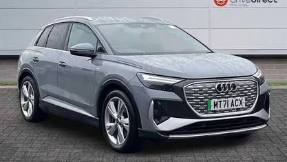 Used Audi Q4 e-tron S-Line 150 kW (204 HP) 2023 SUV