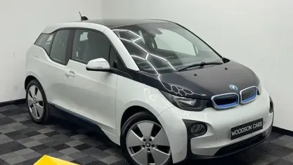 Used BMW i3 125 kW (170 HP) 2016 Hatchback