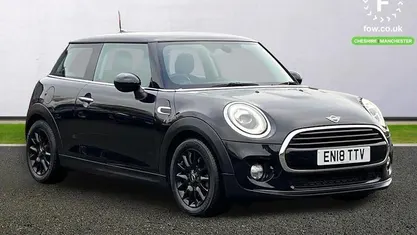 Used Mini Cooper Sport 136 HP (100 kW) 2018 Black Hatchback