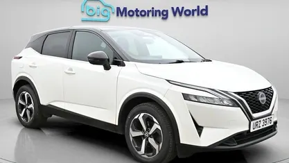 Used Nissan Qashqai N-Connecta 140 HP (102 kW) 2023 White SUV