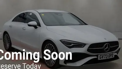 Used 2025 Mercedes CLA180 AMG Line Premium Sedan | £24,399 (Fair price)