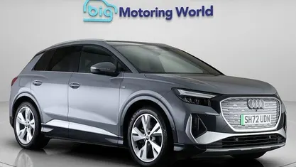 Used Audi Q4 e-tron S-Line 150 kW (204 HP) 2023 Grey SUV
