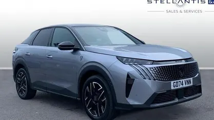 Used Peugeot 3008 GTi 136 HP (100 kW) 2025 SUV