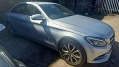 Silver Used 2014 Mercedes C220 Sedan | £9,980 (Good price)