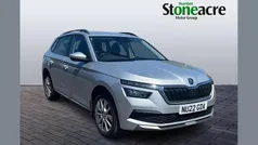 Silver Used 2022 Skoda Kamiq SE SUV | £13,795 (Fair price)