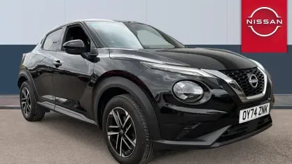Usado Nissan Juke N-Connecta 114 HP (83 kW) 2026 SUV