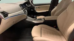 Orange Used 2021 BMW 330e M Sport Sedan | £21,238 (Fair price)