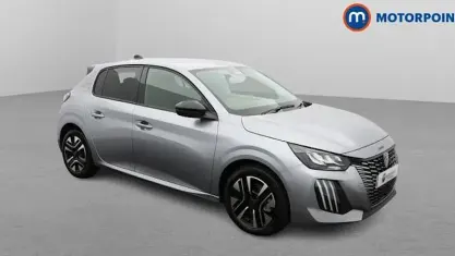 Nouă Peugeot 208 Allure 102 CP (75 kW) 2025 Gri Hatchback