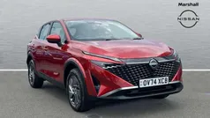 Red Used 2024 Nissan Qashqai Acenta Premium SUV | £21,828 (Fair price)
