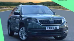 Green Used 2018 Skoda Kodiaq SE L SUV | £18,300 (Fair price)