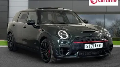 Used Mini John Cooper Works Clubman Sport 306 HP (225 kW) 2021 Green Estate