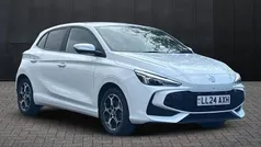 White Used 2024 MG MG3 Trophy Hatchback | £17,421 (Good price)