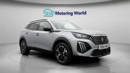 Used Peugeot 2008 Allure 131 HP (96 kW) 2024 Grey SUV