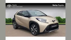 Beige Used 2023 Toyota Aygo Hatchback | £14,490 (Fair price)