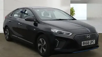 Used Hyundai Ioniq Premium SE 141 HP (103 kW) 2018 Black Hatchback